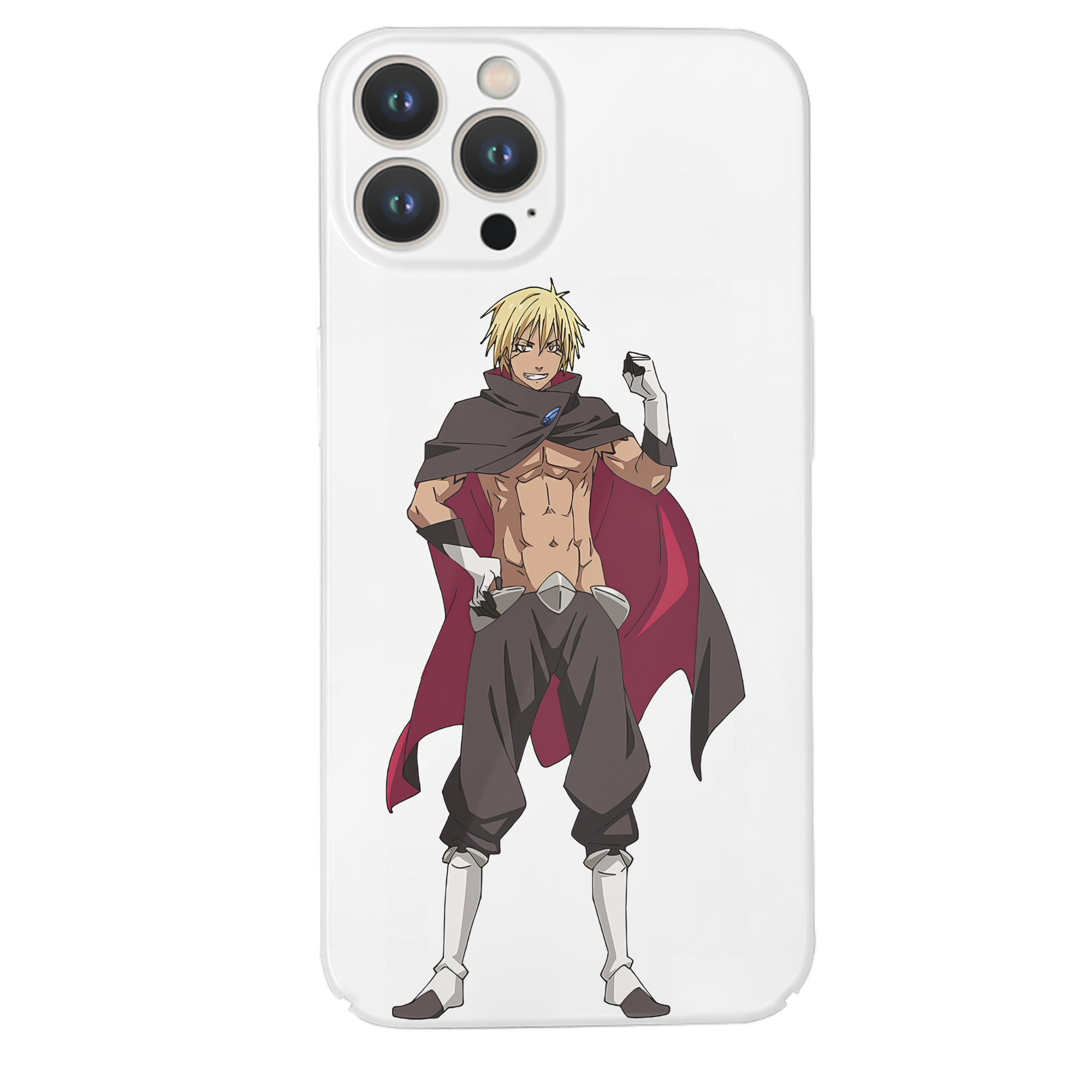（画像用） 転スラ Regarding Reincarnated to Slime 【iPhone 14シリーズ対応】ハードケース